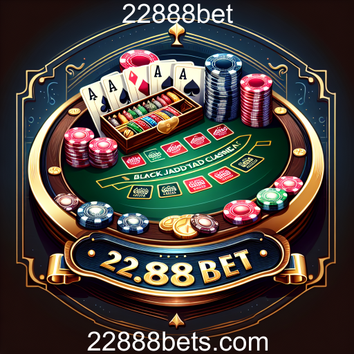 Blackjack: O Jogo de Cartas Clássico no 22888bet