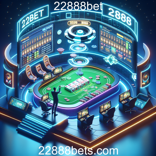 A Ascensão dos Jogos Virtuais na Plataforma 22888bet